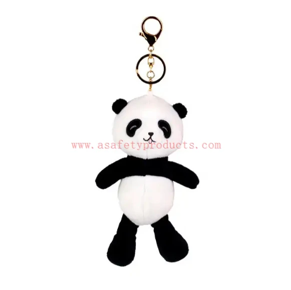Plush panda keychain toy Plush panda keychain toy